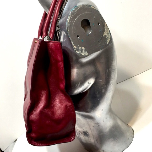 Burgundy tote Rebecca Minkoff 14 by 11 by 5 - Picture 13 of 15